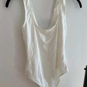 NWOT Parade White tank bodysuit